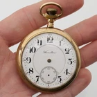1909 Antique Hamilton 992 Pocket Watch 20 Year Gold Filled Case Good Balance