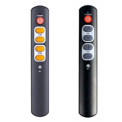 Learning Remote Control with Big Buttons 6 Key Remote Control Intelligent
