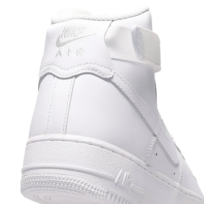 🔥Nike Air Force 1 High Triple White Leather Shoes CW2290-111 | eBay