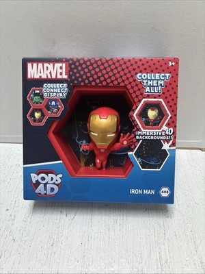 Marvel - PODS 4D - Iron Man - BRAND NEW
