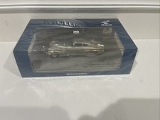 1938 Dubonnet Hispano Suiza H6C "Xenia" (Silver) [MiniChamps] 1/43 Scale