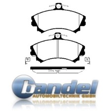 Plaquette de frein Smart FORFOUR