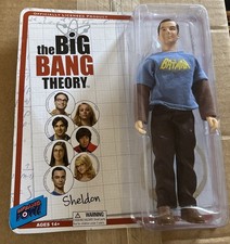 Big Bang Theory Sheldon Doll Figure Main Outfit Convention ( NIP )