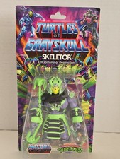 Masters of the Universe Origins Turtles of Grayskull  Skeletor Evil Samurai New