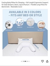 Cooling Body Pillow