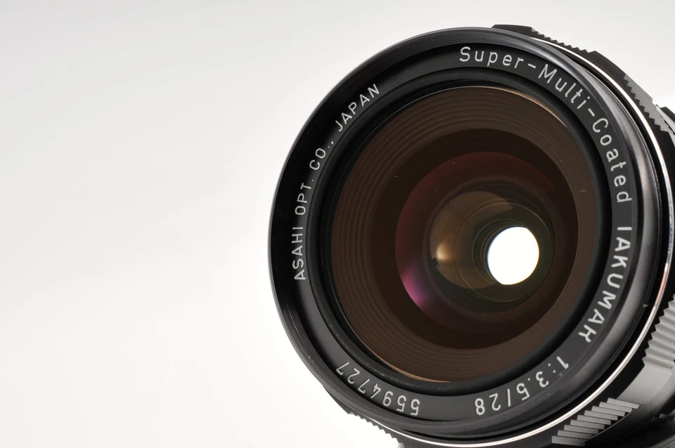 [Fast neuwertig] Pentax SMC Takumar 28mm f4.5 Weitwinkelobjektiv für M42 aus Japan - Bild 3 von 4