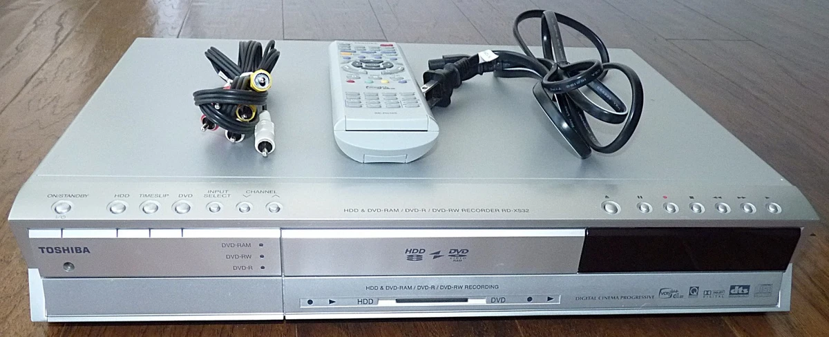 TOSHIBA RD−Style RD-XS31 Toshiba DVRs and Hard Drive Recorder for sale | eBay