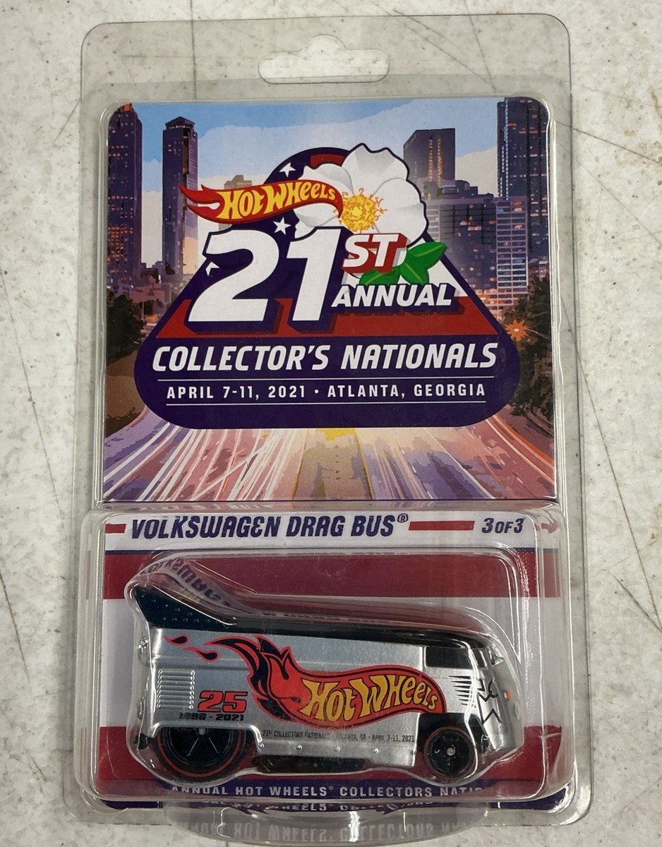 ミニカー Hot Wheels Volkswagen Drag Bus HOT WHEELS 21ST NATIONALS VOLKSWAGEN DRAG BUS | eBay