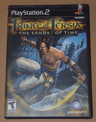 Prince of Persia The Sands of Time (PS2) PlayStation 2 UBISOFT