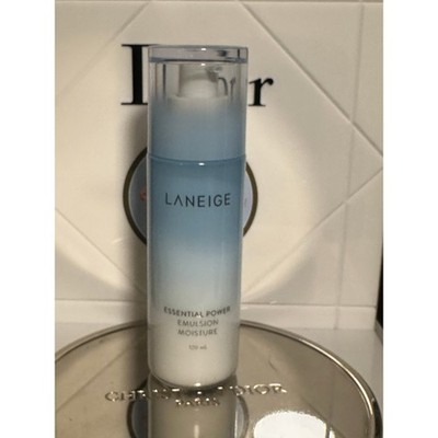 Laneige Essential Power Emulsion Moisture - 120 mL - NEW - NO BOX