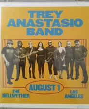 Phish Live CD. Trey Anastasio Band- The Bellwether 8/1/25.