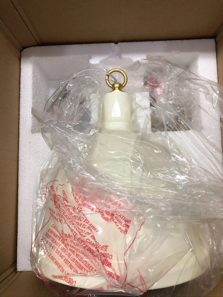 Colgante Mitzi Blair de latón envejecido de 1 luz con tono de metal crema H238701S-AGB/CR Foto 2 de 3