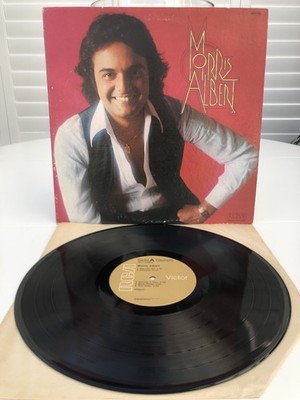MORRIS ALBERT  Self titled  RCA APL1 - 1496- 1976 VINYL LP RECORD