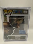 Funko Pop! Plus One Piece Usopp Statue (Bronze) #2016 + Hard Protector Sealed