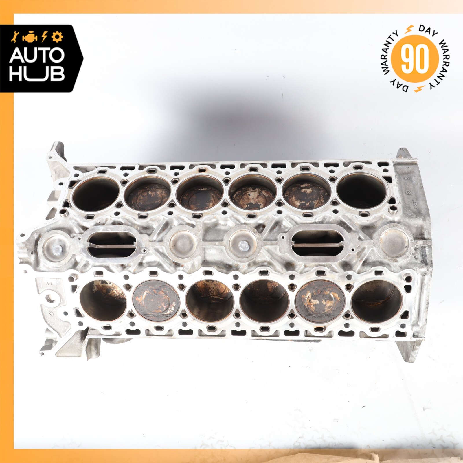00-04 Aston Martin DB7 Vantage 5.9L V12 Engine Motor Block OEM 20k Miles