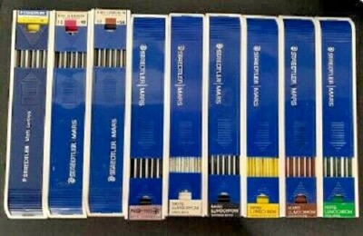 Staedtler Mars Leads Lumograph, Lumochrom und Dynagraph versch. erhältlich
