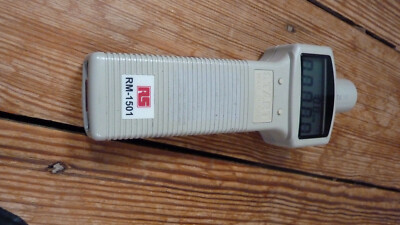 Tragbarer digitaler Drehzahlmesser RS RM-1501 RM1501 Reichweite 10,00 bis 99.999 U/min