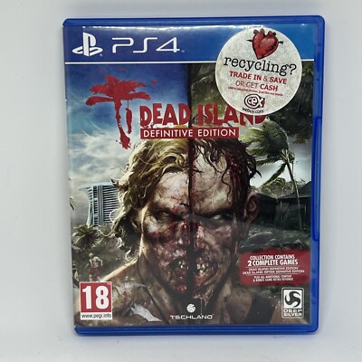 Nur Dead Island (kein Riptide/Retro DLC) Sony PlayStation 4 Kostenloser Versand UK