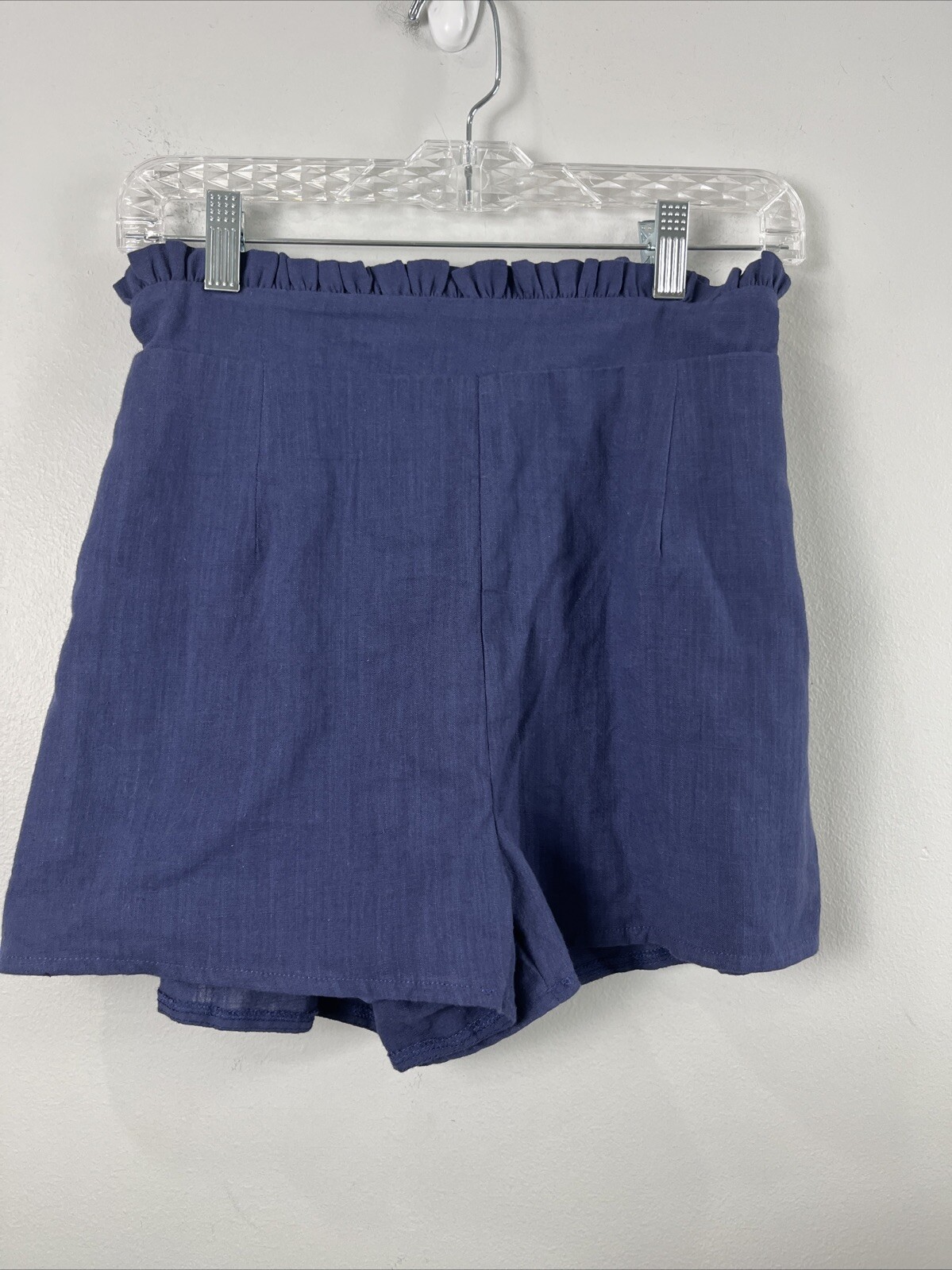 Navy Shorts Women High Waisted  Size Small
