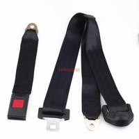 3-point Universal Adjustable Auto Vehicle Van Suv Trucks Car Seat Lap Belt 230cm 3-point Universal Adjustable Auto Vehicle Van Suv Trucks Car Seat Lap Belt 230cm