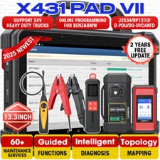 2025 LAUNCH X431 PAD VII ELITE PAD7 PRO Diagnostic Scan Key Programming Coding