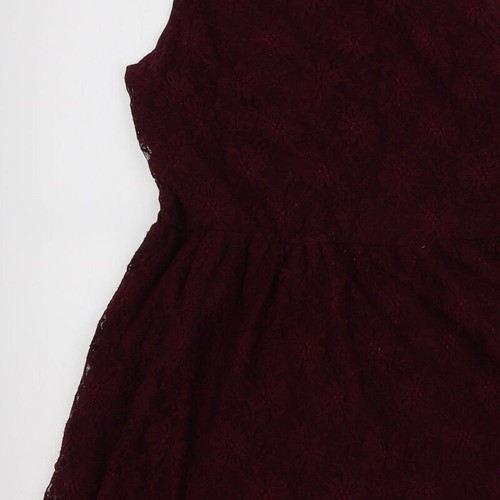 ruby rocks bty Womens Red Elastane Size 10 - Picture 11 of 12