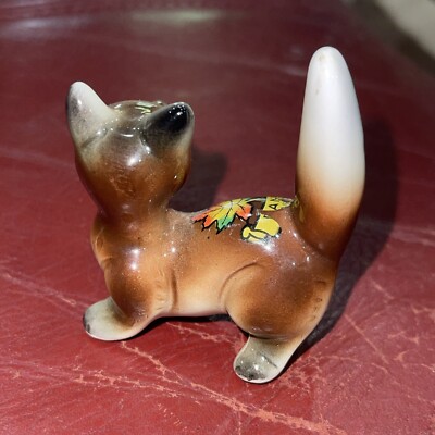 Hagen Renaker フォックス VTG MINIATURE HAGEN RENAKER?FOX FIGURINE | eBay