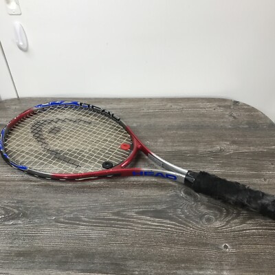 Head Ti.conquest Tennis Racquet 4 3/8'' 3 Grip Racquet Titanium Technology