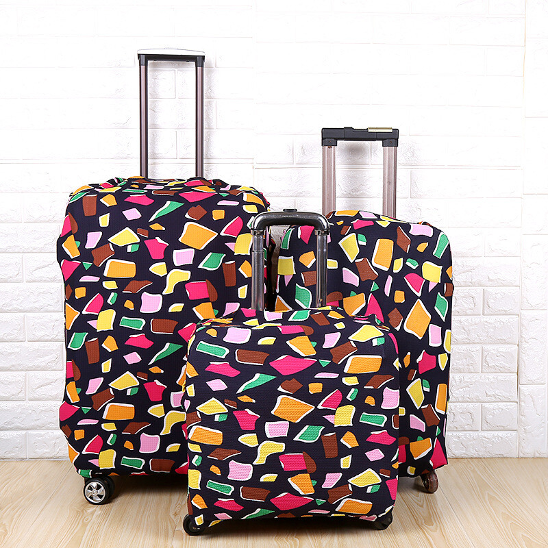Luggage Cover Trolley Case Cover Luggage Protector Suitcase Cover Print