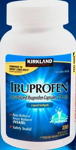 kirkland ibuprofen liquid gels