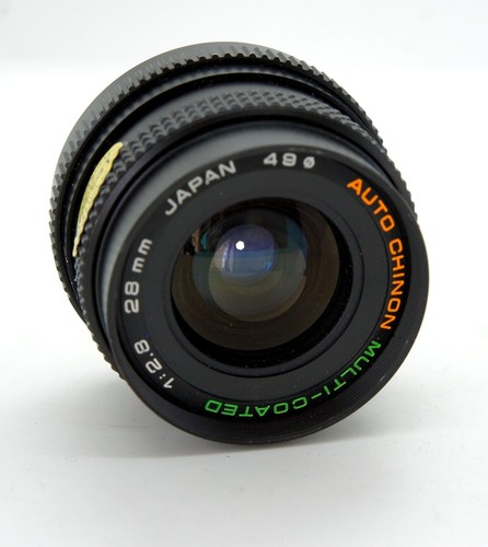 EXC RARE MC AUTO CHINON 2.8/28 28 mm 2.8 lens Pentax K mount - Picture 2 of 9