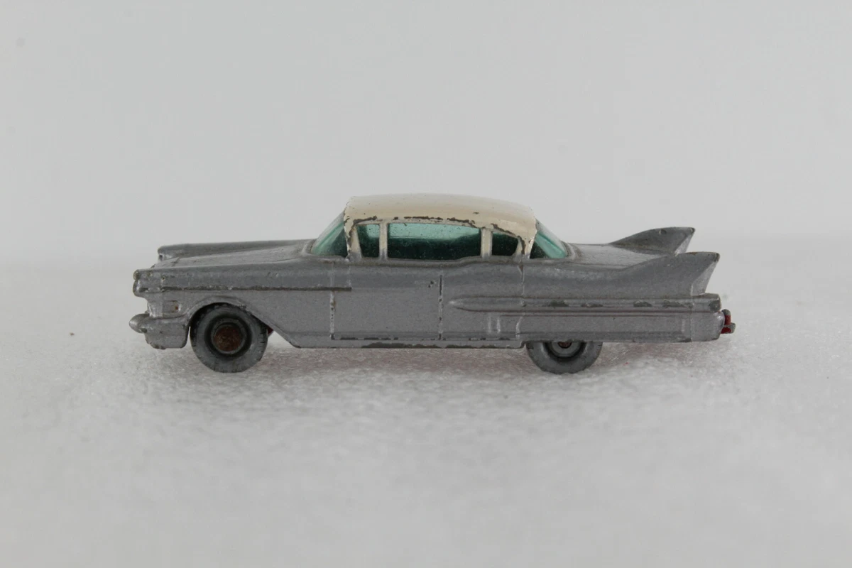 Matchbox cadillac top