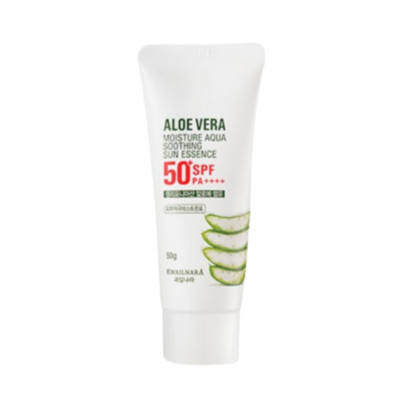 Kwailnara] Aloe Vera Moisture Aqua Soothing Sun Essence 50 SPF PA++++  K-Beauty | eBay