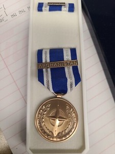 Non Article 5 NATO Medal Afghanistan