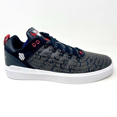 K Swiss x Gary Vee Low Black White Positivity Optimism Mens Shoes  Sneakers