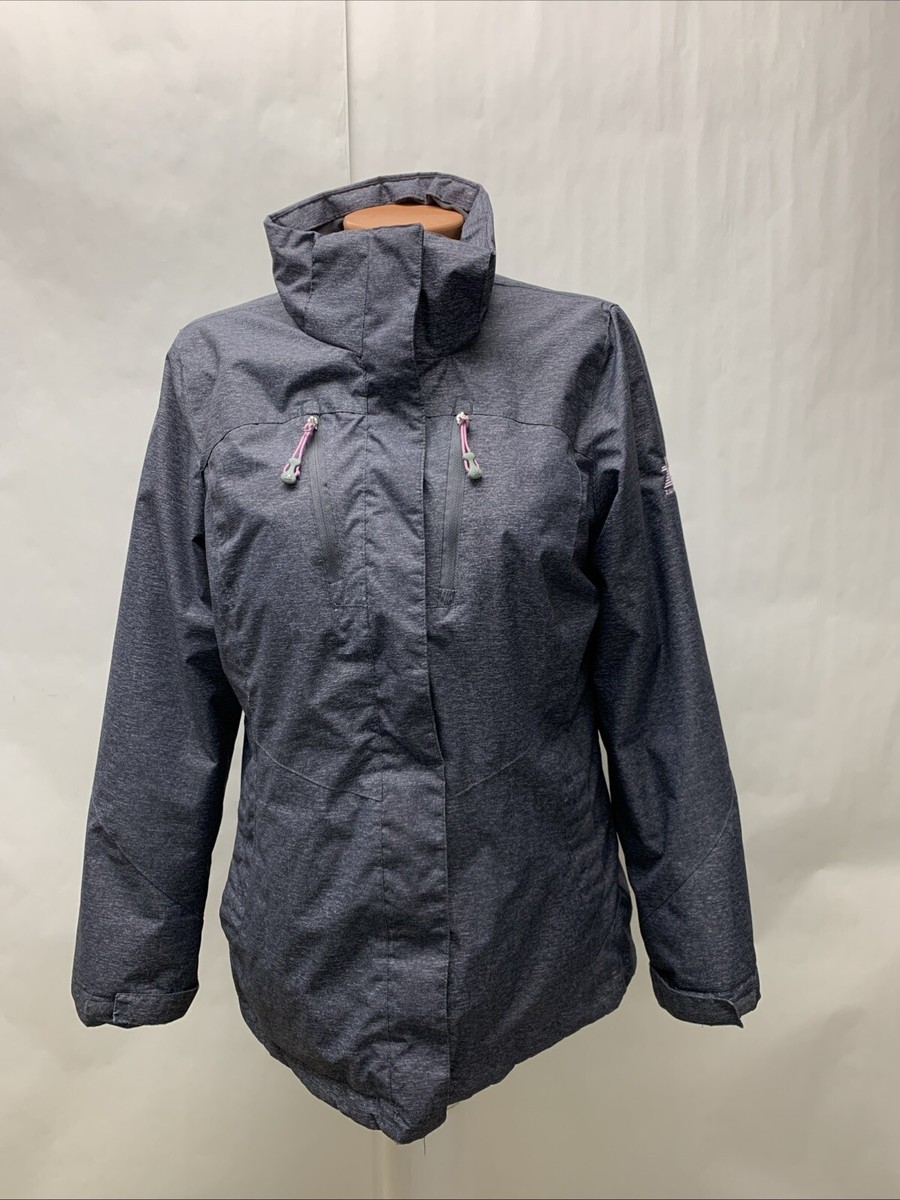 zeroxposur Womens medium Winter Coat Adult Hoodless Zip Pockets