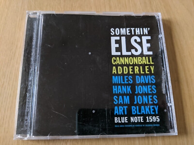 Somethin' Else - Cannonball Adderley (CD, Blue Note, 1999)