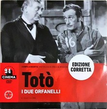 Totò Dvd Il Sole 24 Ore I Due Orfanelli n° 8