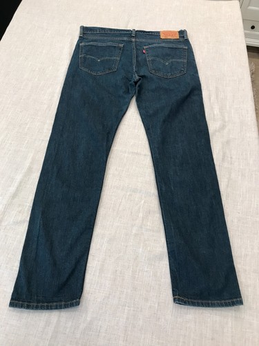 Levi's Men's 508 Regular Tapered Jeans - Line 8 Twill, 5-Pocket, Below Waist Fit