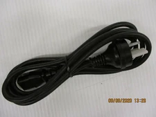 Open box, WS-015 Well Shin  8 Ft, Australia 3 pin Power Cord
