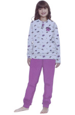 Pigiama Bambina Bimba Lungo In Caldo Cotone Invernale Irge Kids Vari Modelli