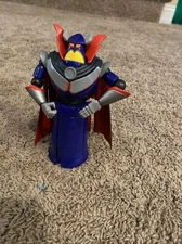 Mattel Disney Pixar Toy Story Emperor Zurg 8” Figure Megamorpher Transformer I