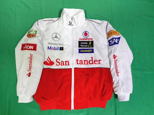 ¡Envío gratis!! Chaqueta de Carreras Fórmula F1 Invierno Bordada Múltiples Estilos