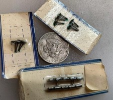 Vintage Decorative Tacks/ Embellishments Very Small Metal