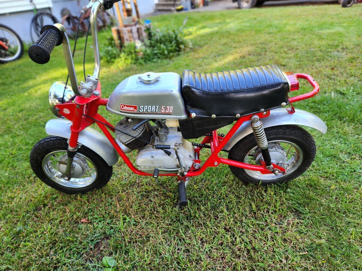 1971 Coleman Sport Minibike