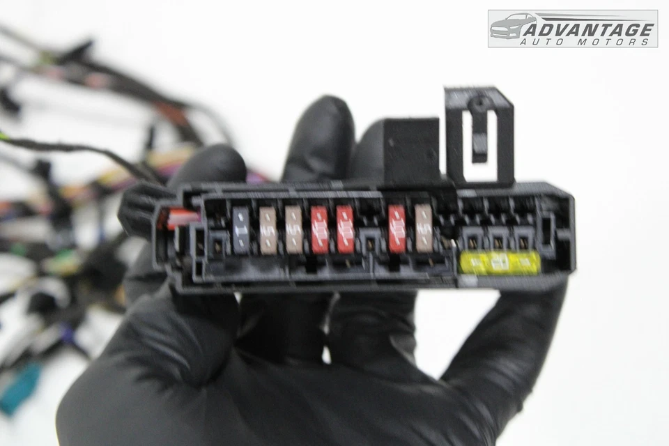 2021 AUDI A5 SPORTBACK DASHBOARD DASH INSTRUMENT PANEL WIRE WIRING HARNESS OEM - Image 4 of 4