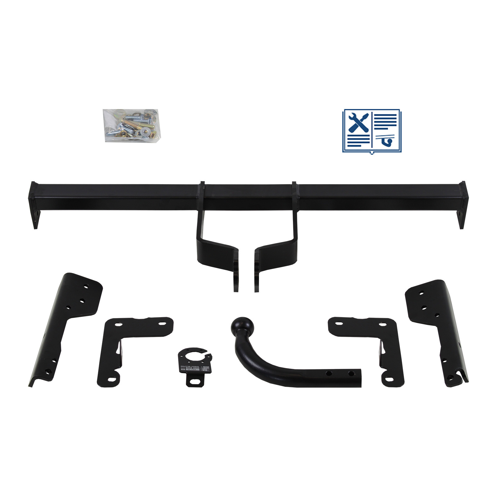 Attelage pour Suzuki Swift avec rotule démontable robuste Auto Hak - 2