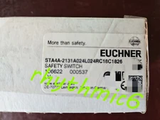Brand new EUCHNER STA4A-2131A024L024RC18C1826 safety switch (FedEx/DHL)
