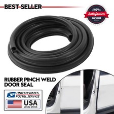 20ft Car Door Rubber Edge Trim Seal Strip Gasket With Side Bulb For Car Bus Door