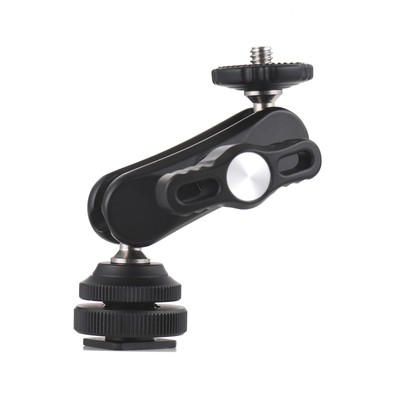 Cool Ballhead Multi-Function Double Ball Dead  with Cold Shoe G5R0
